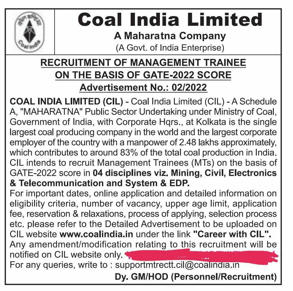 Govt. Job Notification