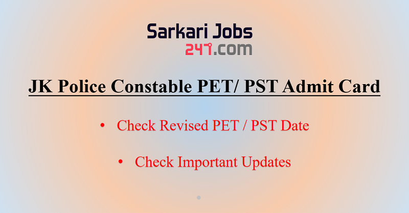 Best Of 80 Jk Police Admit Card Download By Name