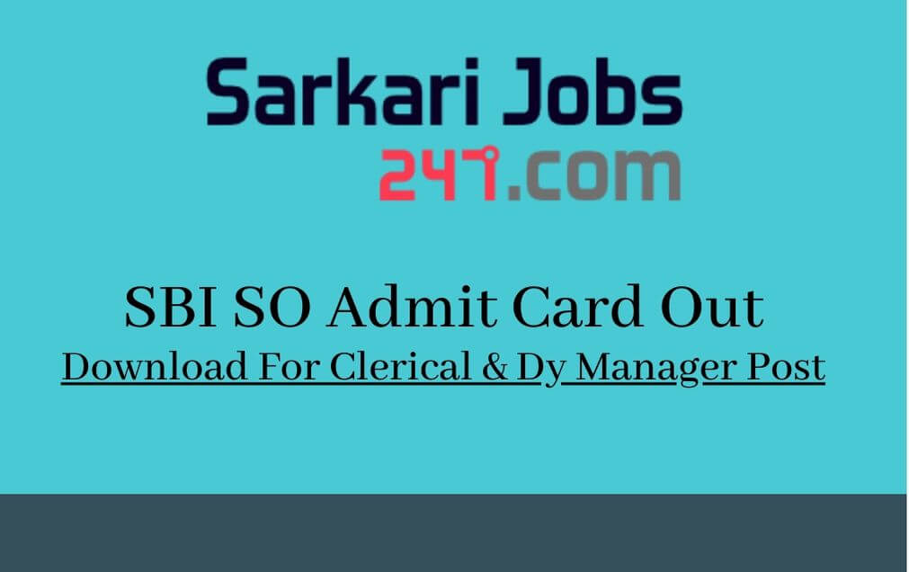 sbi admit card for po post 2015 sbi admit card for po post 2015