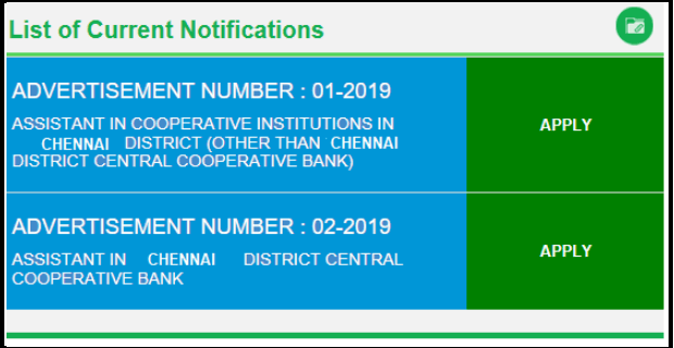 Chennai District Cooperative Bank Assistant Recruitment 2020: 320 Vacancy_50.1