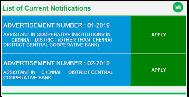 Chennai-Cooperative-Bank-Assistant-apply-online