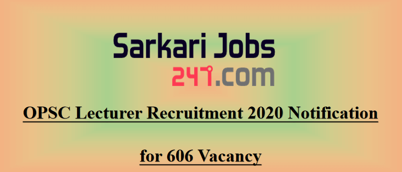 OPSC-LECTURER-VACANCY