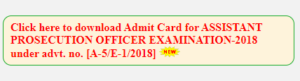 UPPSC APO Admit Card 2020 Out: Download UPPSC APO Pre Admit Card_40.1