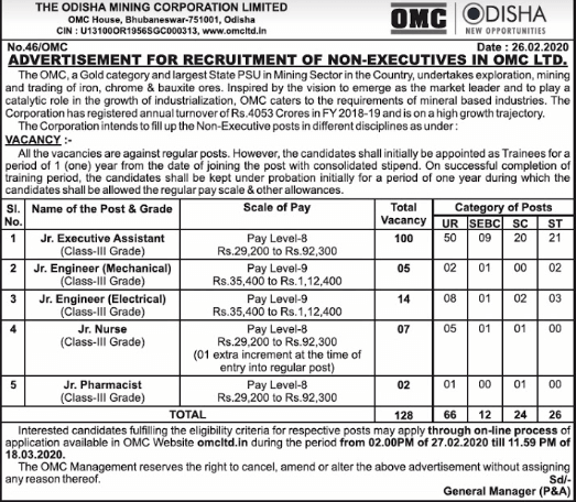 odisha-mining-corporation-non-executive