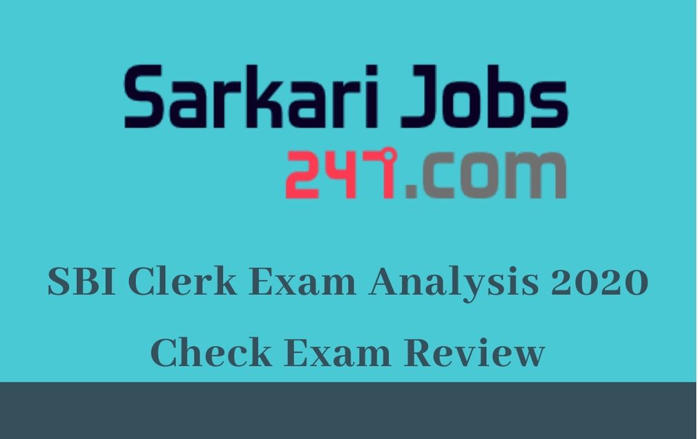 Sbi clerk exam analysis 29 february 2020 check prelims exam review