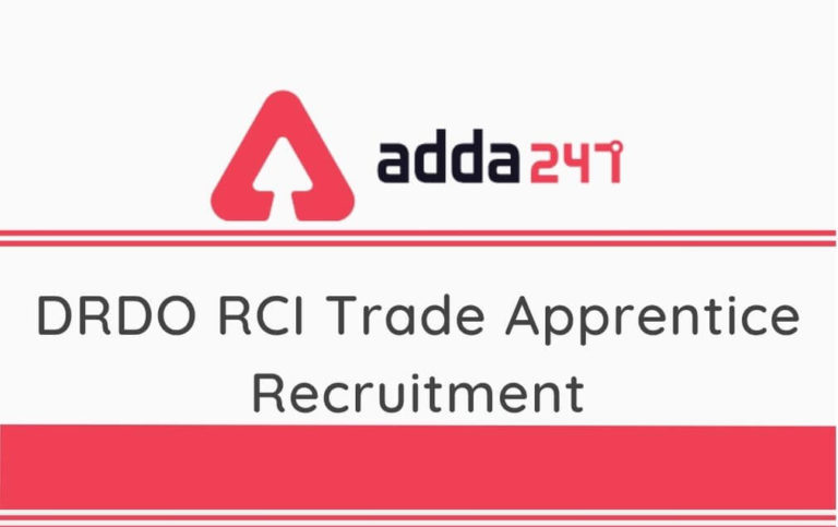 DRDO RCI Trade Apprentice Recruitment 2020 Apply For 90 Vacancies