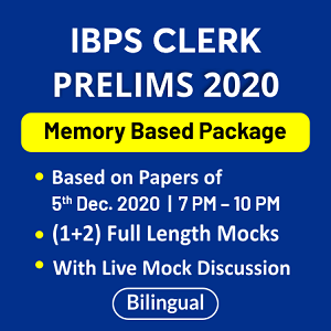 What to Expect in IBPS Clerk Prelims Exam on 12th December?_60.1