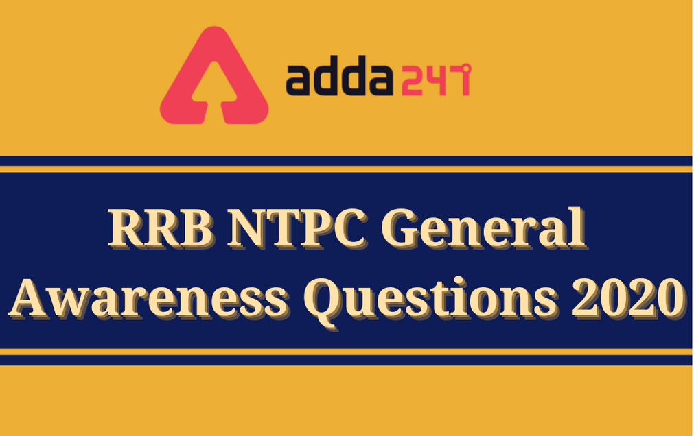 rrb general awareness questions