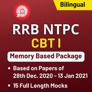 RRB NTPC Exam Analysis 2020: December 28, 1st shift Review & Questions_60.1