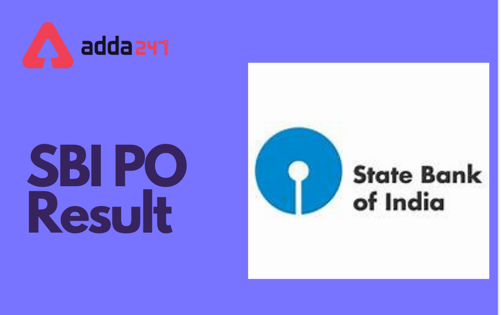 SBI PO Mains Result 2021, Result Link & Cut-Off Marks_40.1