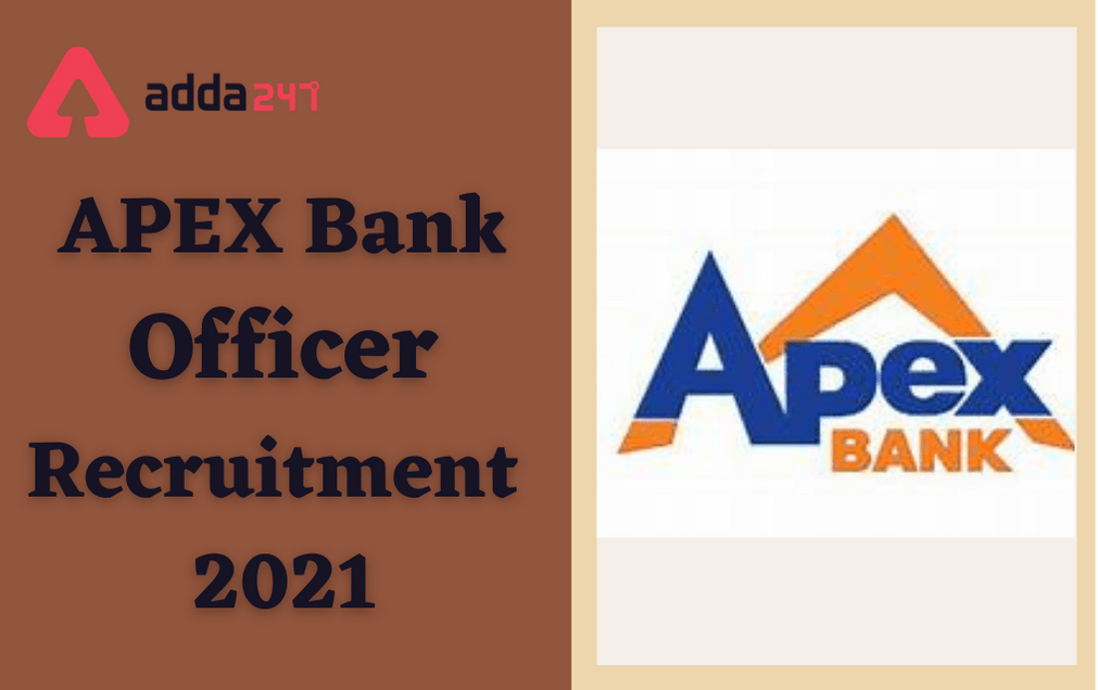 Apex Bank Officer Recruitment 21 Apply Online For 29 Officer Grade Posts