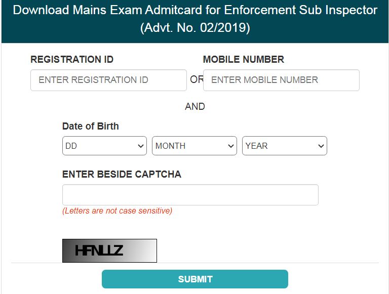 Bihar Police Admit Card