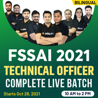 FSSAI Recruitment 2021, Apply Online for 254 Posts Till 12 Nov_50.1