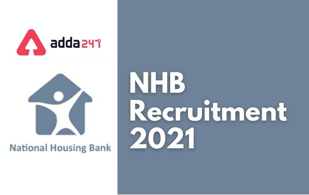 NHB Recruitment 2021-22, Apply Online Extended For AM, DY Manager & Other Posts_40.1