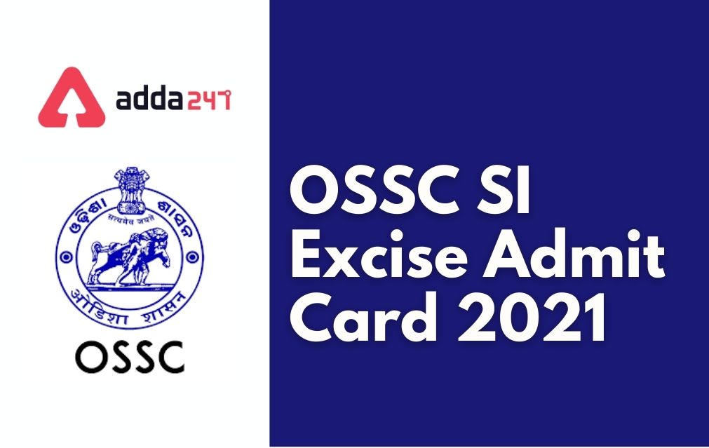 OSSC SI Mains Admit Card 2021 Out For Excise Posts_40.1