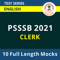 PSSSB Clerk Admit Card 2021 Out, Download Hall Ticket_50.1