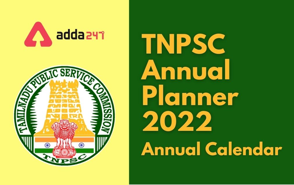 TNPSC Annual Planner 2022 Out, Exam Calendar_40.1