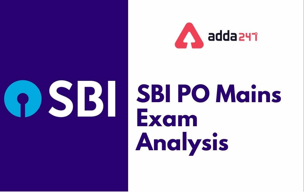 SBI PO Mains Exam Analysis 2022, Good Attempts, Difficulty Level_40.1