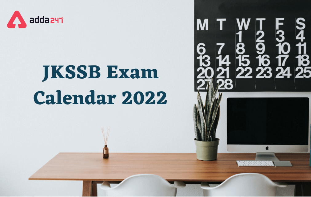 JKSSB Exam Calendar 2022 Out for CBT Exams_40.1