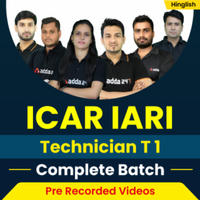 ICAR IARI 2022