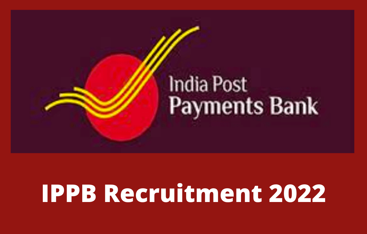 IPPB Recruitment 2022 Last Date To Apply For 41 Posts