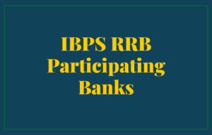 IBPS RRB Participating Banks