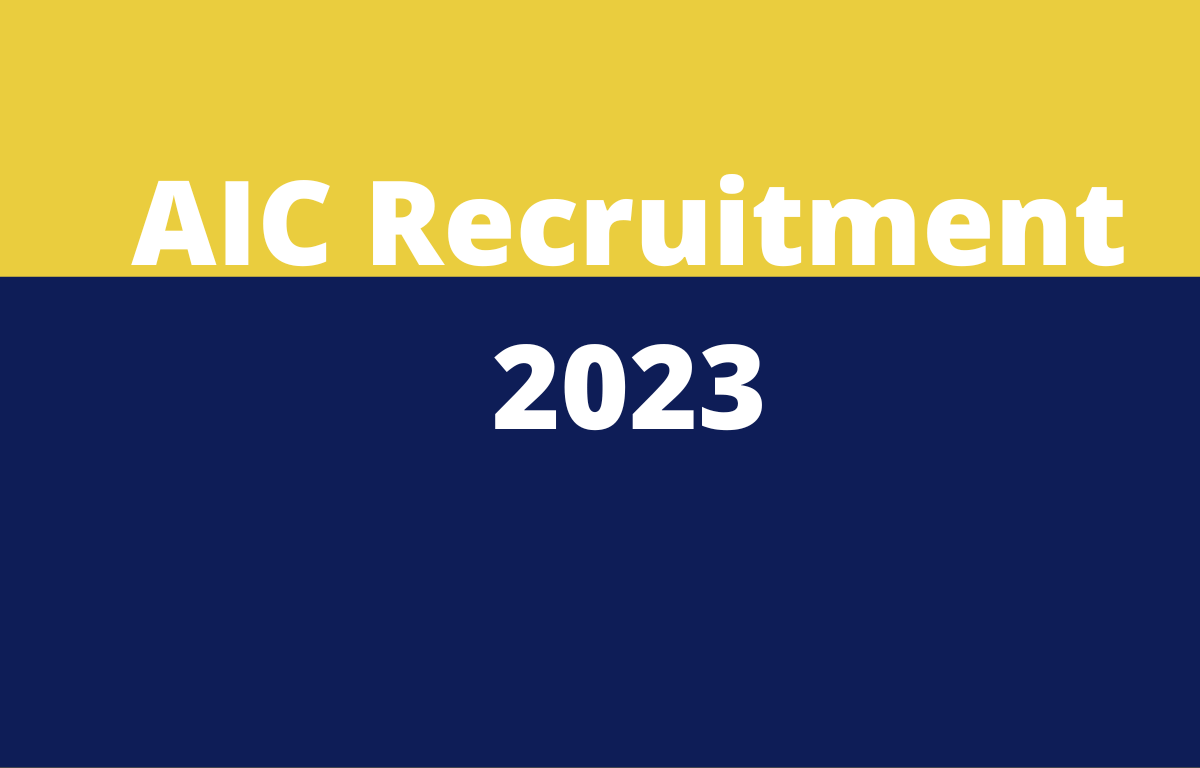 AIC Recruitment