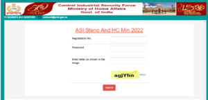 CISF Admit Card Image