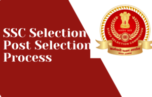 SSC Selection Post Phase 14 Selection Process 2026