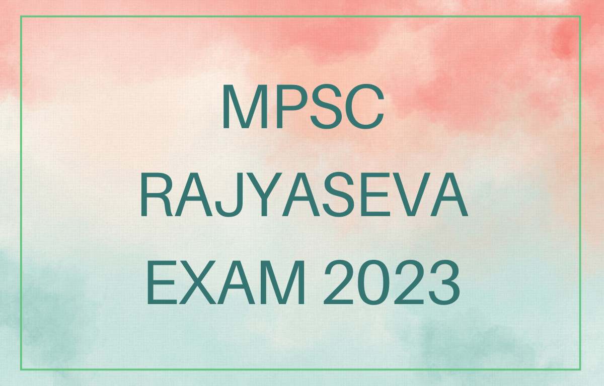 Mpsc Rajyaseva 2025 Exam Date Tatum Jeannie