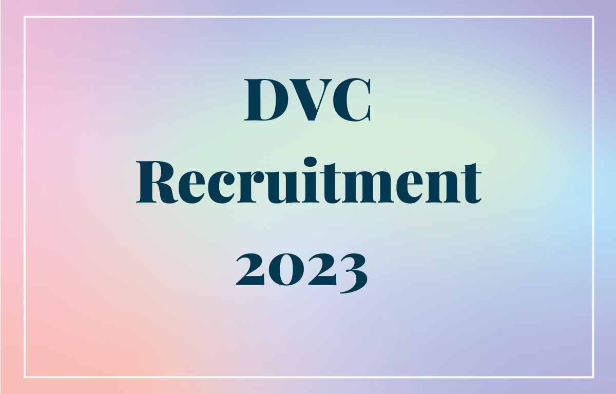 DVC Recruitment 2023
