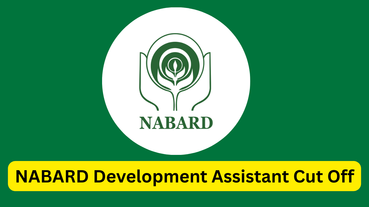 NABARD Development Assistant Cut Off 2026