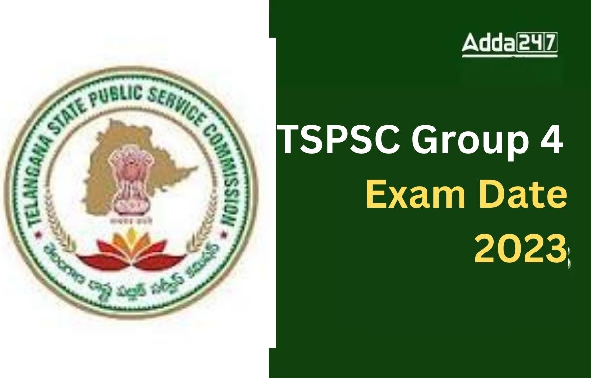 Tspsc Group 4 Exam Date 2023 Out Complete Exam Schedule Tspsc Group 4 Exam Date 2023 Out Complete Exam Schedule