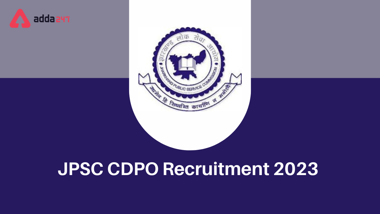 JPSC CDPO 2023
