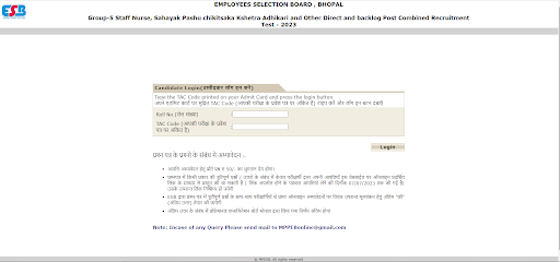 MPPEB Group 5 Answer Key 2023