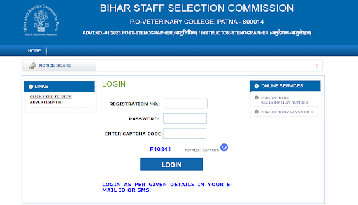 BSSC Stenographer Admit Card 2023 Out, Download Hall Ticket 1 BSSC Stenographer Admit Card 2023 1