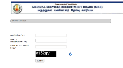 TN MRB Pharmacist Result 2023 Out, Download Scorecard Link 3 TN MRB Pharmacist Result 2023 4