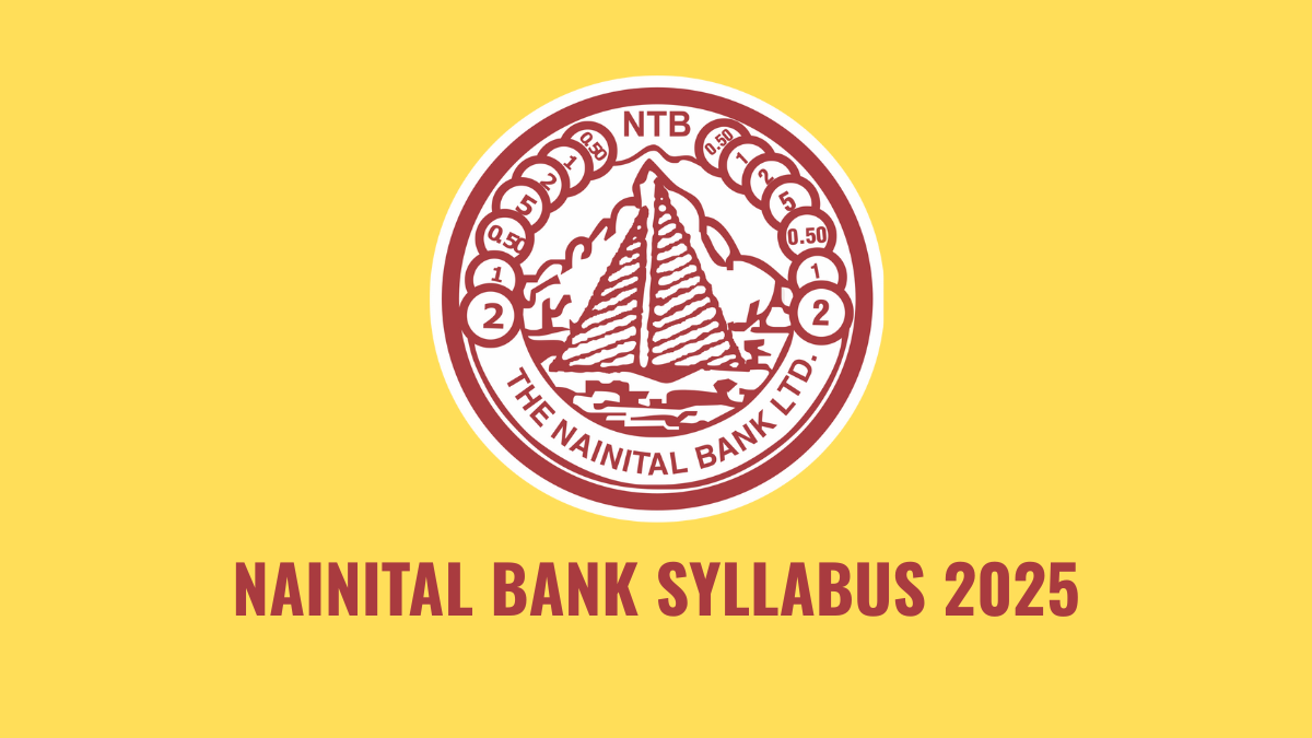 NAINITAL BANK SYLLABUS 2025