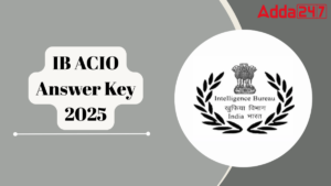 IB ACIO Answer Key 2025