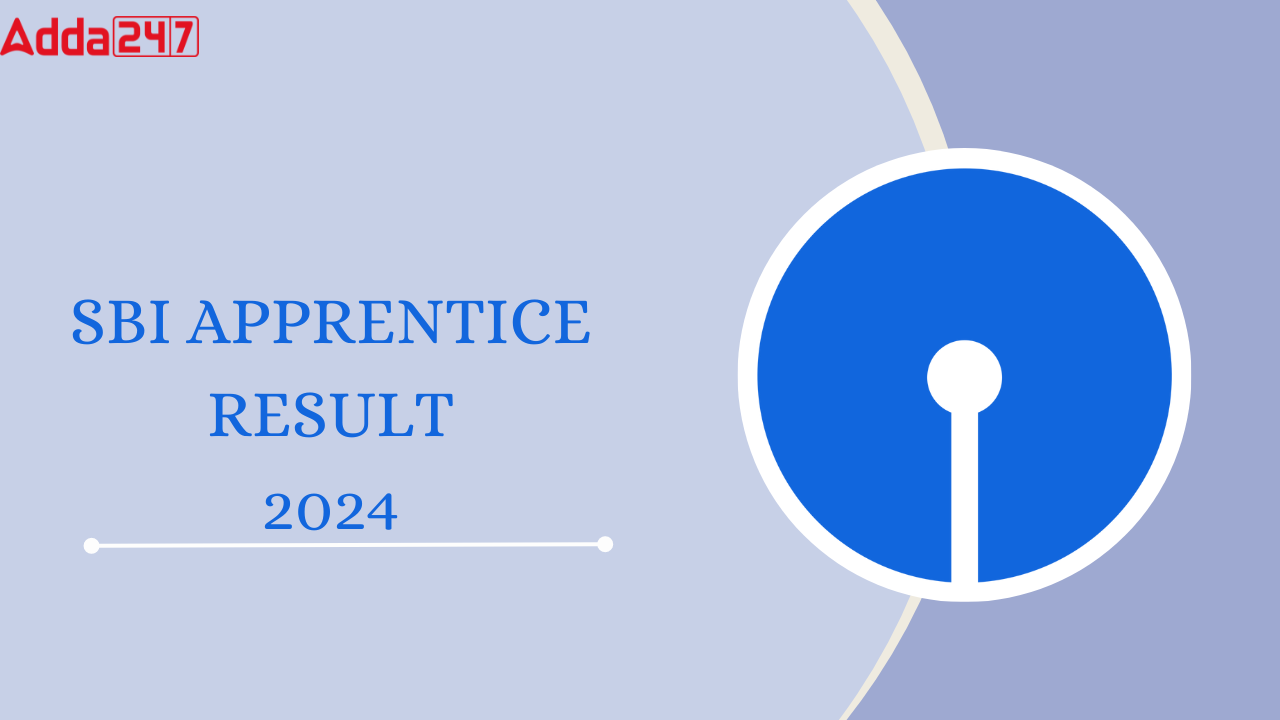 SBI Apprentice Result 2023-24