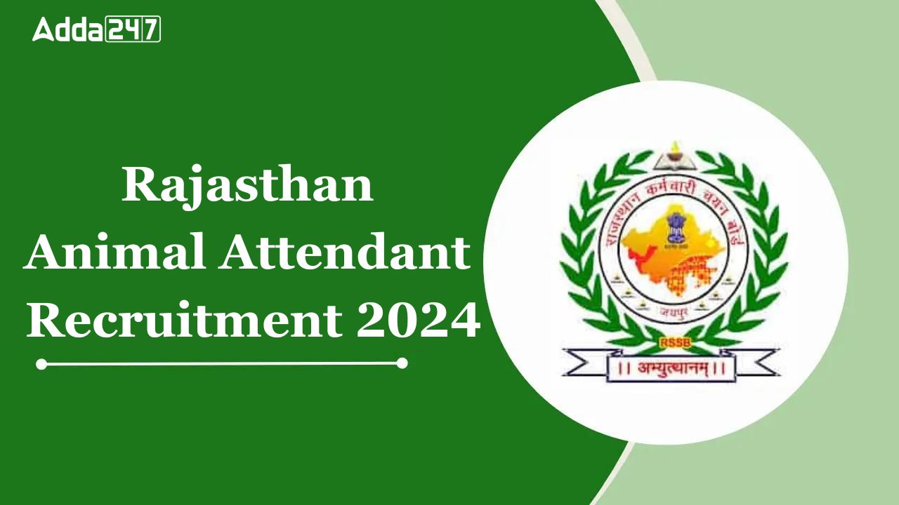 Rajasthan Animal Attendant