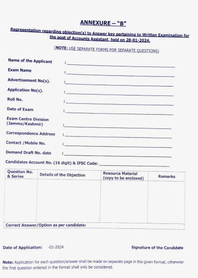 Answer Key