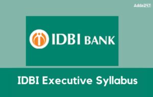 IDBI Executive Syllabus 2026