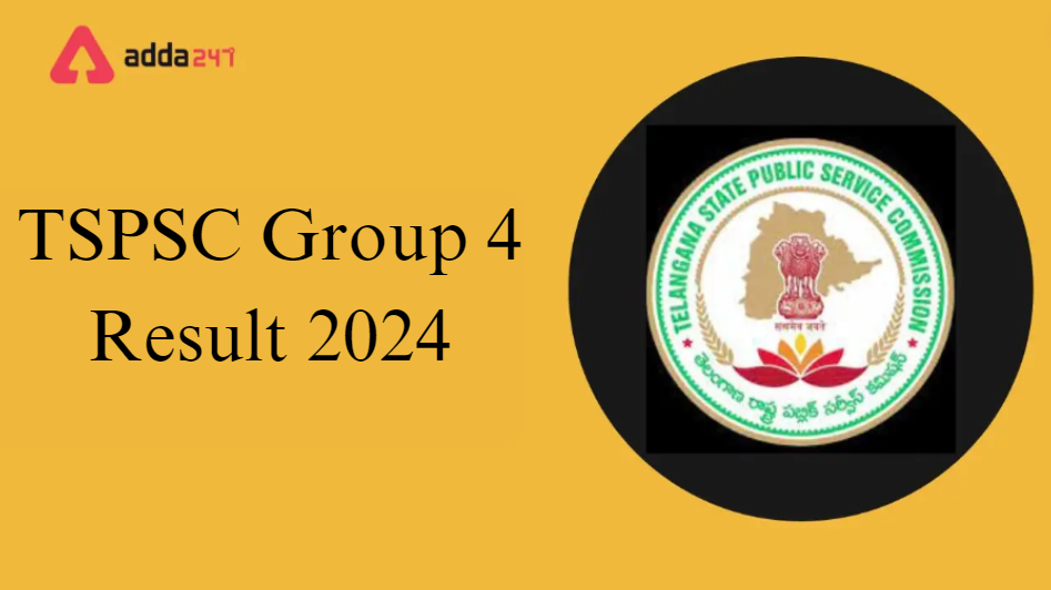 TSPSC Group 4 Result 2024