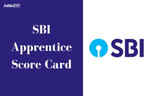 SBI Apprentice Score Card 2026