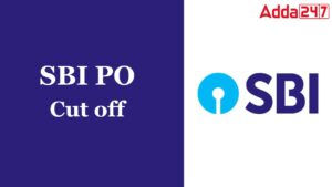 SBI PO Prelims Cut Off 2025