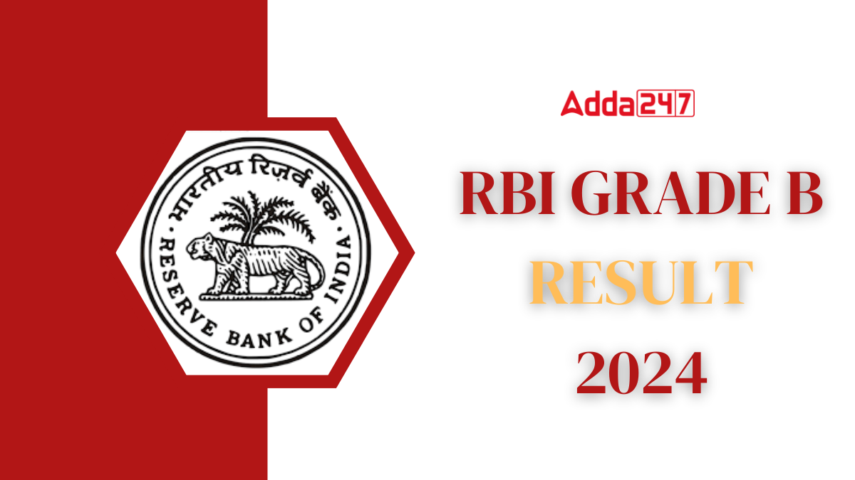 RBI Grade B Final Result 2024