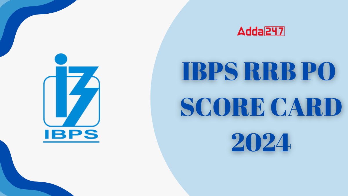 IBPS RRB PO Final Score Card 2024