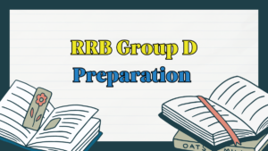 RRB Group D Preparation