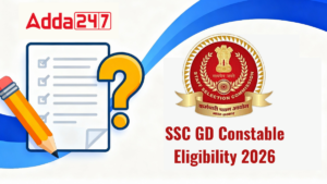 SSC GD Constable Eligibility 2026
